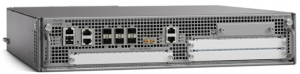 ASR1002X-CB(內置6個GE端口、雙電源和4GB的DRAM，配8端口的GE業務板卡,含高級企業服務許可和IPSEC授權)